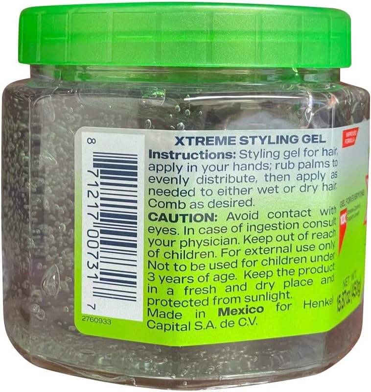 Wetline Xtreme Pro-Expert Styling Gel 15.87 Ounce - Image 2